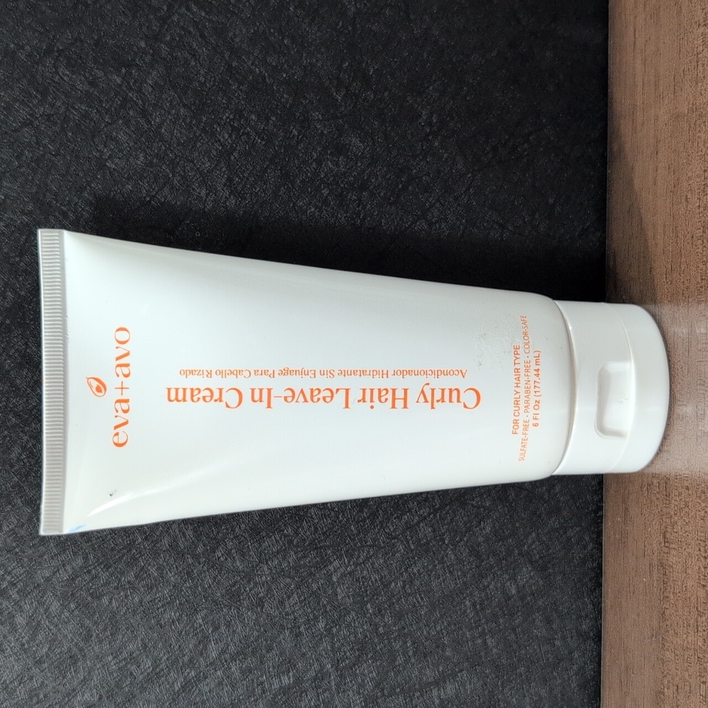 Eva + Avo Curly Hair Leave In Cream 6oz